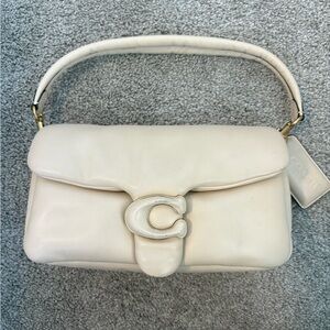 COACH Pillow Tabby 26 Leather Shoulder Bag